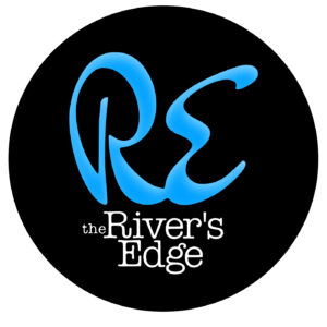 The River's Edge - Button
